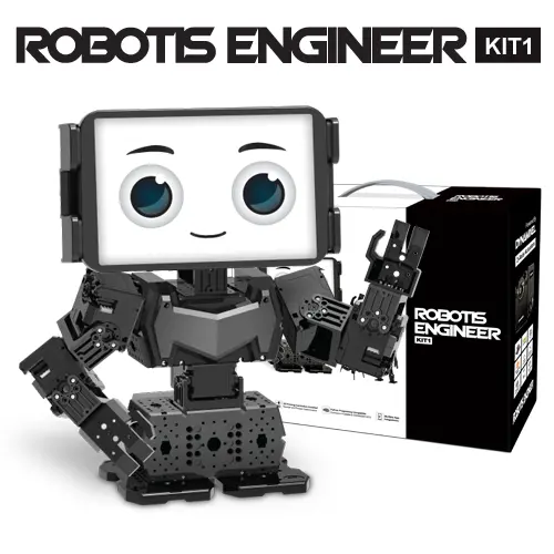 Комплект за роботика Robotis ENGINEER, Kit 1, 14г. - image 1