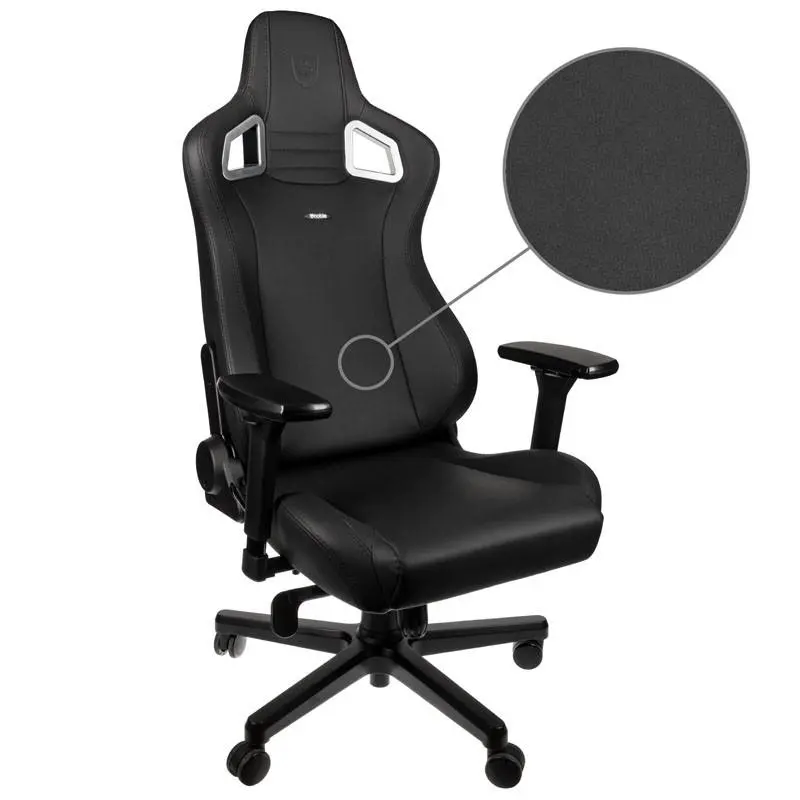 Геймърски стол noblechairs EPIC, Black Edition - image 1