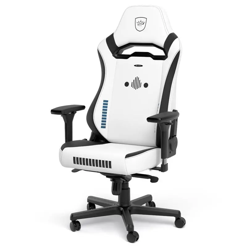 Геймърски стол noblechairs HERO ST, White, Stormtrooper Edition - image 1