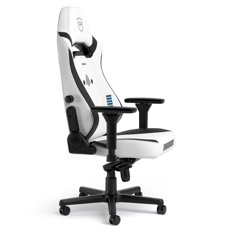 Геймърски стол noblechairs HERO ST, White, Stormtrooper Edition - image 3