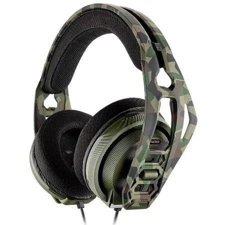 Геймърска слушалка Plantronics RIG 400HX, Forest Camo