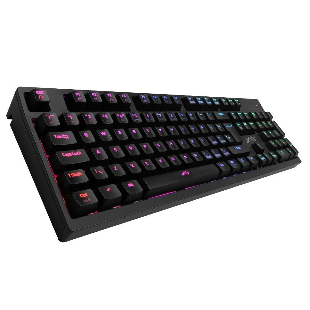 Геймърскa механична клавиатура Xtrfy K2 RGB Kailh Red Switch, UK Layout - image 1