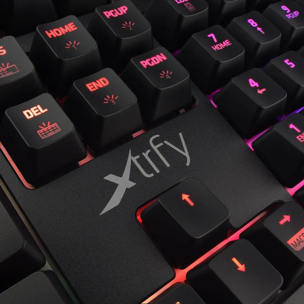 Геймърскa механична клавиатура Xtrfy K2 RGB Kailh Red Switch, UK Layout - image 4