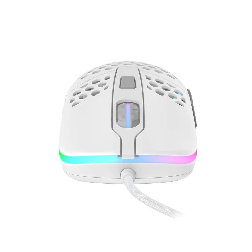 Геймърска мишка Xtrfy M42 White, RGB, Бял - image 2