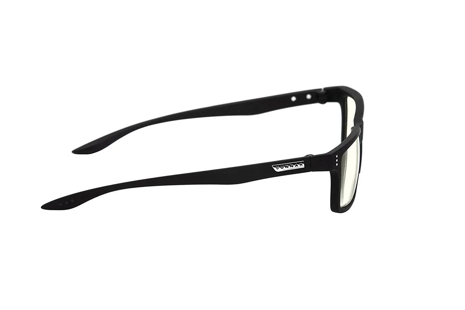 Компютърни очила GUNNAR Vertex Onyx Clear, Черен - image 2