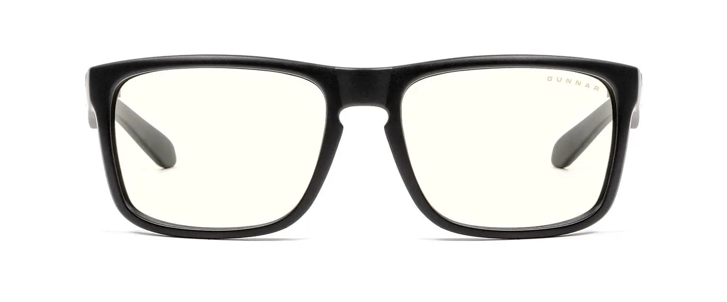 Компютърни очила GUNNAR INTERCEPT Onyx, Clear Natural, Черен - image 1