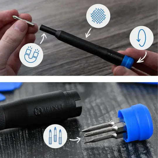 Професионални инструменти iFixit Essential Electronics Toolkit - image 7