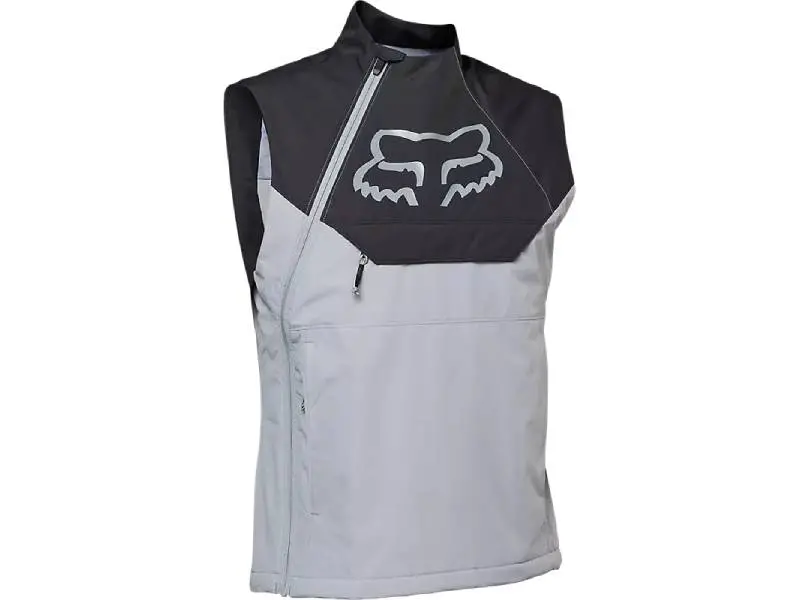 Яке RANGER OFF ROAD WIND VEST STL GRY FOX