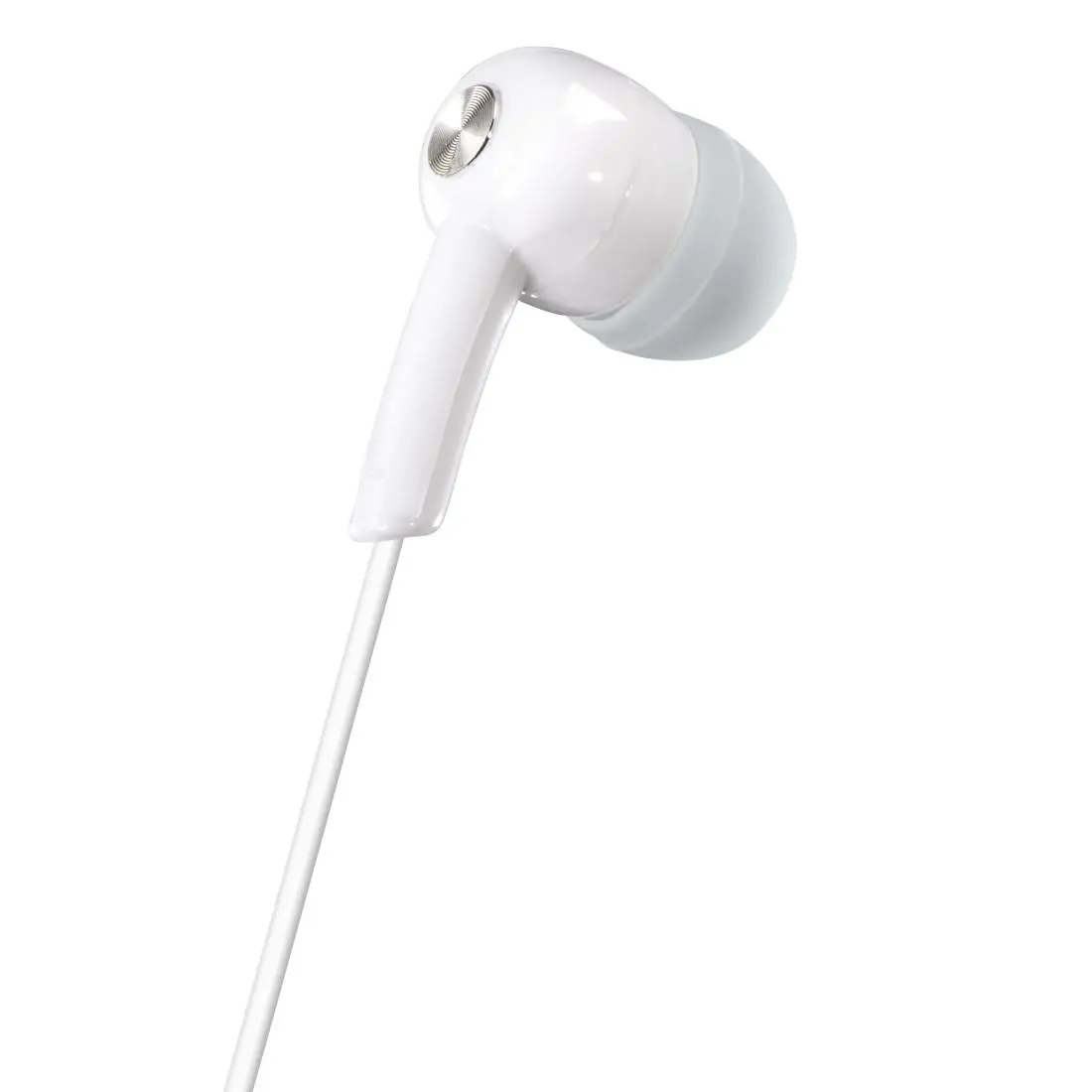 Слушалки тапи HAMA "Gloss", In Ear, Бели, 184132 - image 1