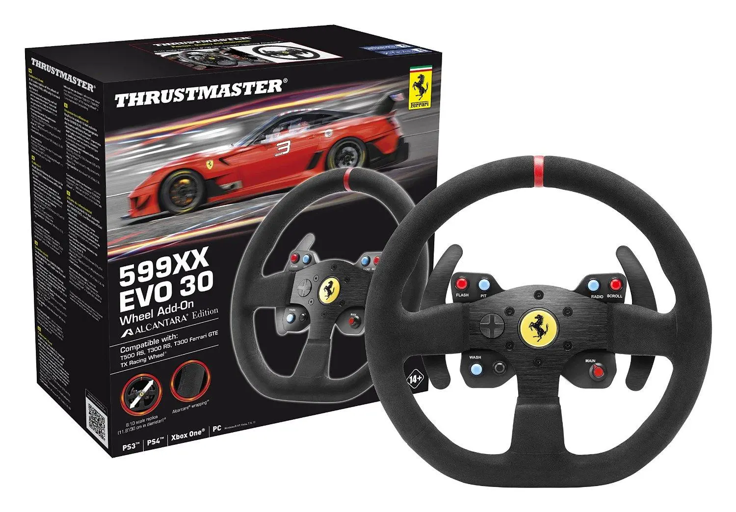 Волан THRUSTMASTER, 599XX EVO 30 Add-On, серия Алкантара - image 3