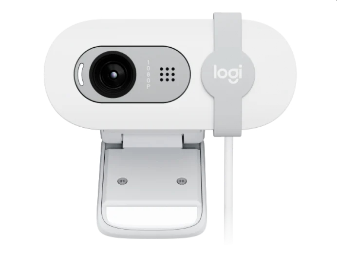 Уебкамера, Logitech Brio 100 Full HD Webcam - OFF-WHITE - USB - N/A - EMEA28-935 - WEBCAM - image 1