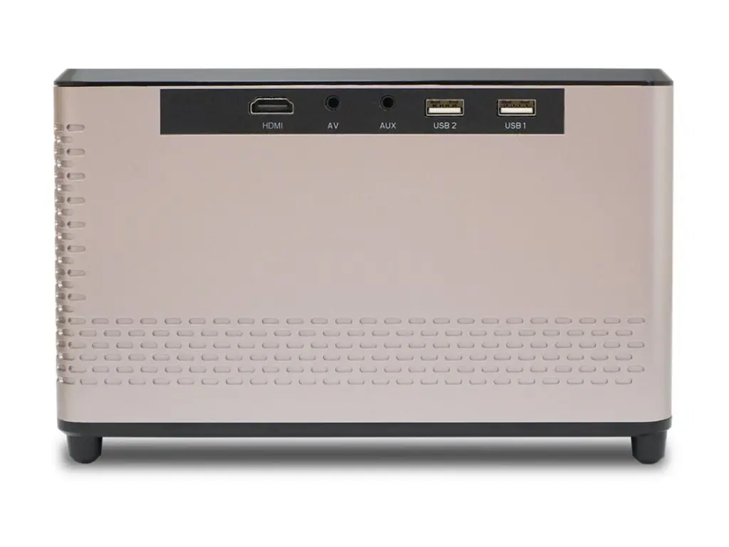 Мултимедиен проектор, AOPEN QF15a (powered by Acer), LCD, 1080p (1920x1080), 5000 LED Lm, 1 000:1, HDMI, USB (Type A, Type C), MicroSD, Audio out, WiFi+Dongle, DC Out (5V/0.5A), 1x5W, 1.3Kg - image 4