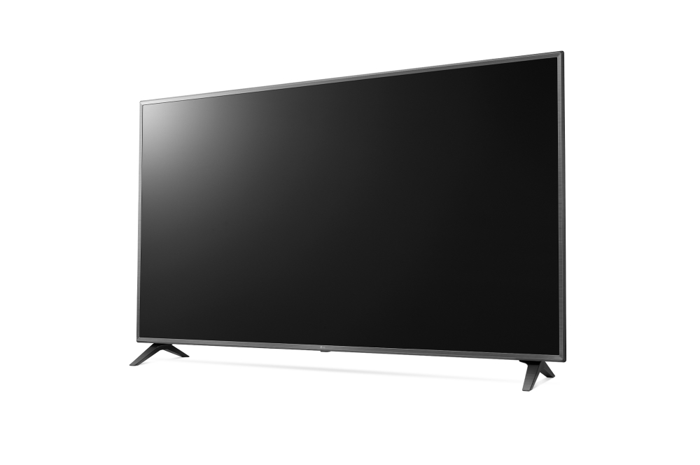 Телевизор, LG 43UR781C0LK, 43" 4K UltraHD TV 3840 x 2160, DVB-T2/C/S2, Smart TV, 4K Upscaling, HDR10 Pro, HGiG, HLG, Built-in Wi-Fi, AI Sound, Simplink, HDMI, LAN, USB, Bluetooth, SPDIF, Hotel mode, Ceramic Black - image 1