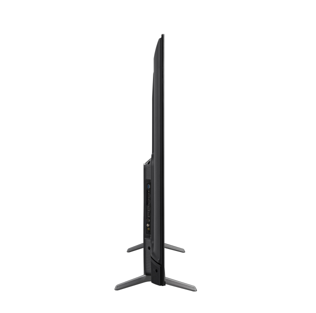 Телевизор, Hisense 65" E7KQ Pro, 4K Ultra HD 3840x2160, QLED, Quantum Dot, 120Hz, HDR 10+ adaptive, HLG, Dolby Vision, DTS Virtual X, Smart TV, WiFi 5GHz, WiFi Direct, BT, Anyview Cast, 3xHDMI, 2xUSB, LAN, CI+, DVB-T2/C/S2, Black - image 3