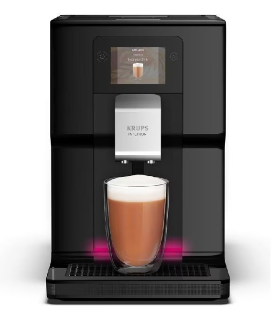 Кафеавтомат, Krups EA873810, ESP intuition preference milk pot total, black - image 4