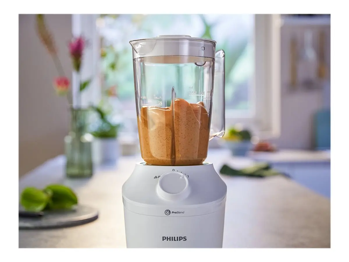 PHILIPS Блендер Series 3000 450W ProBlend Максимален капацитет от 1.9л бял - image 8