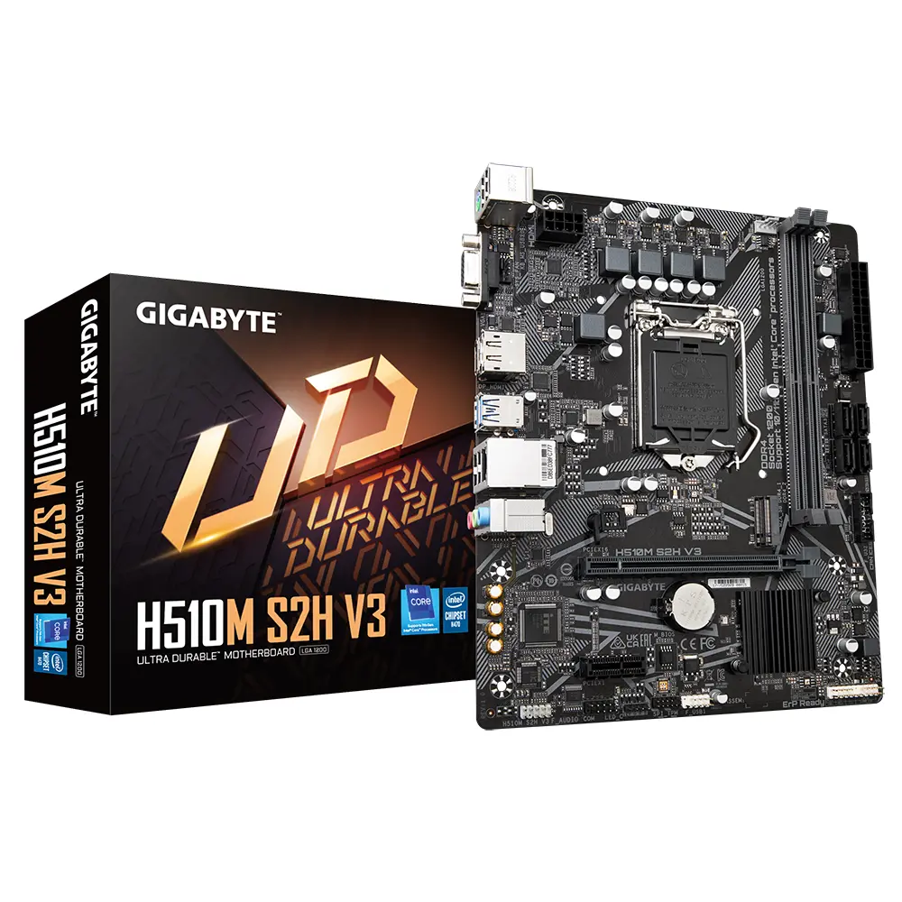 Дънна платка GIGABYTE H510M-S2H V3 - image 3