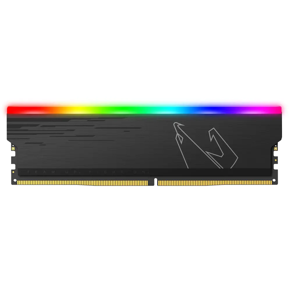 Памет Gigabyte AORUS RGB 16GB DDR4 (2x8GB) 3733MHz CL18-22-22-42 - image 1