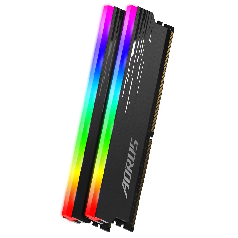 Памет Gigabyte AORUS RGB 16GB DDR4 (2x8GB) 3733MHz CL18-22-22-42 - image 2