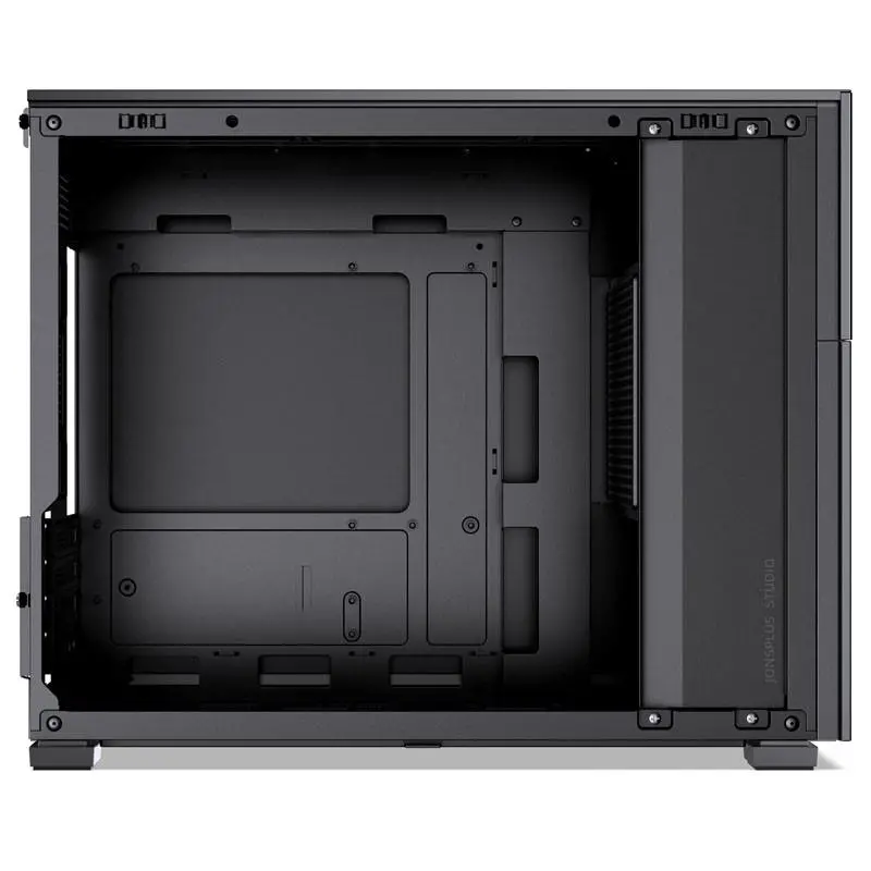 Кутия Jonsbo D31 Screen TG, mATX, Черна - image 4