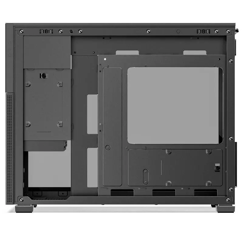 Кутия Jonsbo D31 Screen TG, mATX, Черна - image 5