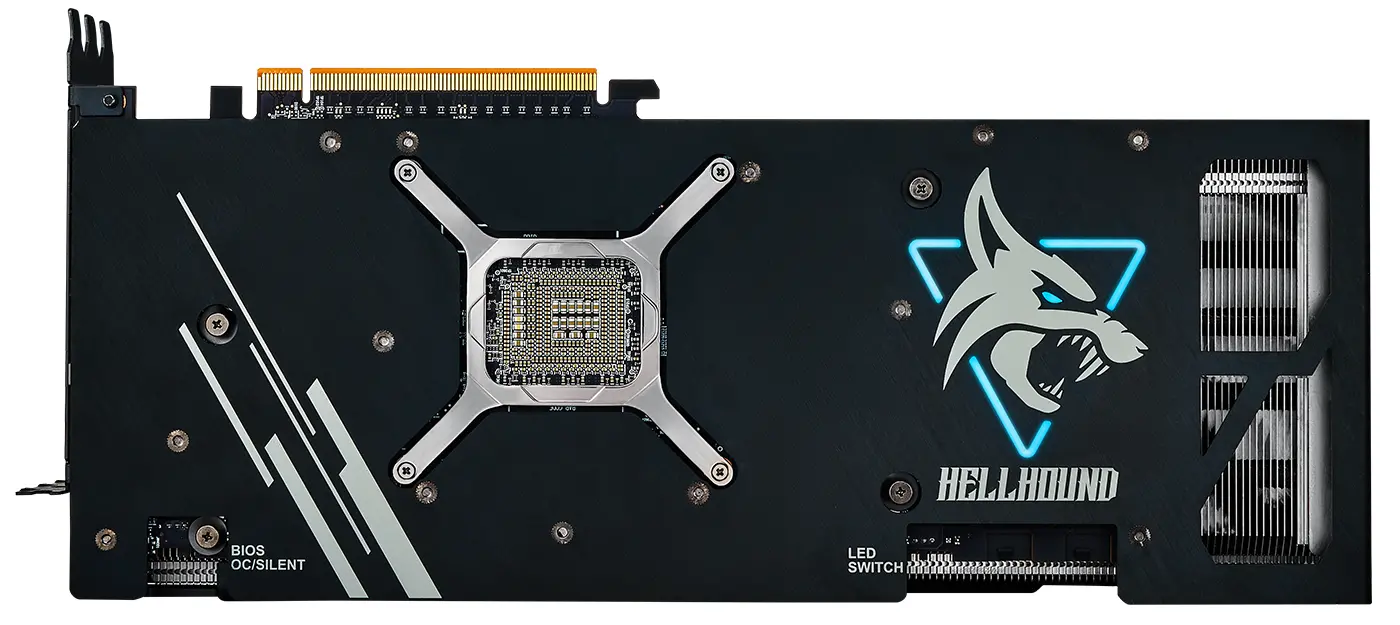 Видео карта Powercolor HELLHOUND RX 7900 XT 20GB GDDR6 - image 4