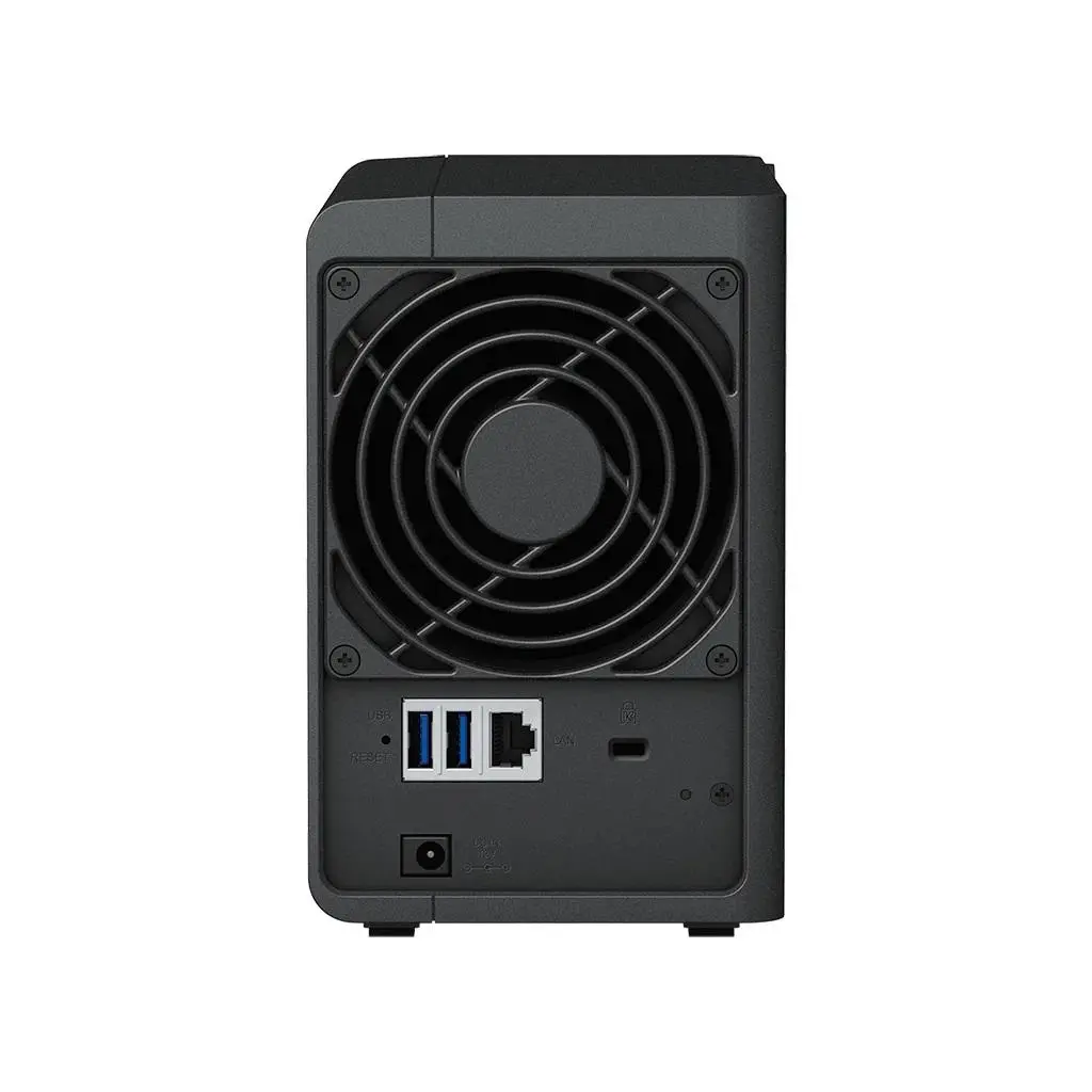 Мрежов сторидж Synology DS223, За 2 диска, 2GB, Гигабит, USB3.2 - image 3