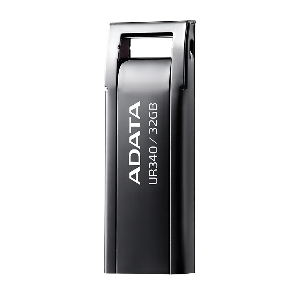 Памет, ADATA UR340 32GB USB 3.2 Black - image 1