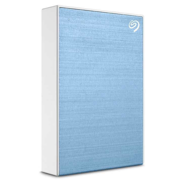 Твърд диск, Seagate One Touch with Password 1TB Light Blue ( 2.5", USB 3.0 ) - image 2