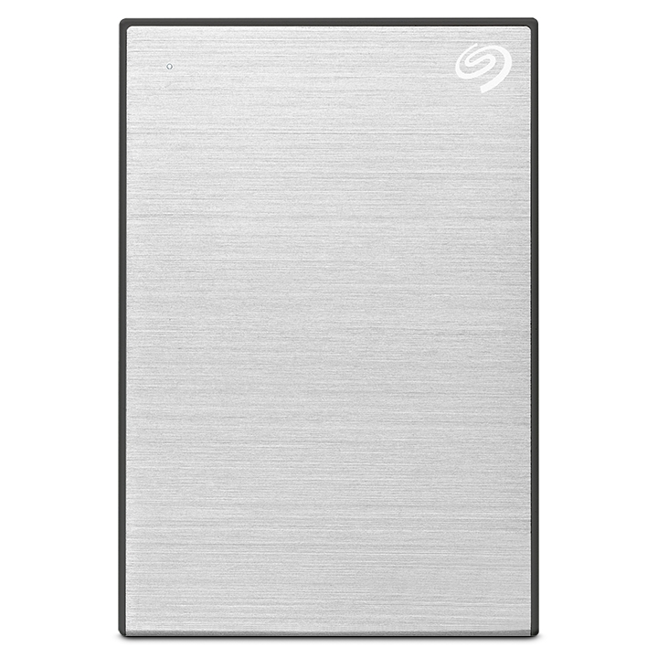 Твърд диск, Seagate One Touch with Password 2TB Silver ( 2.5", USB 3.0 ) - image 1