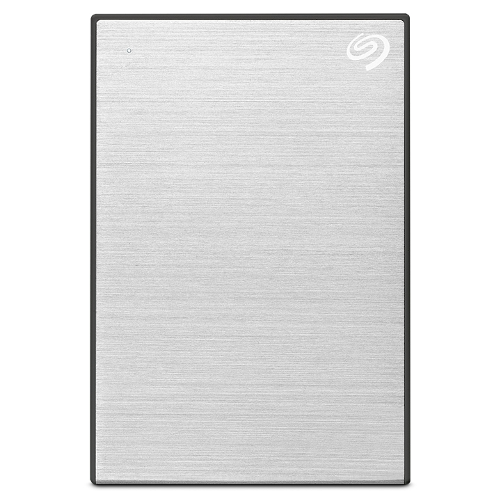Твърд диск, Seagate One Touch with Password 1TB Silver ( 2.5", USB 3.0 ) - image 1