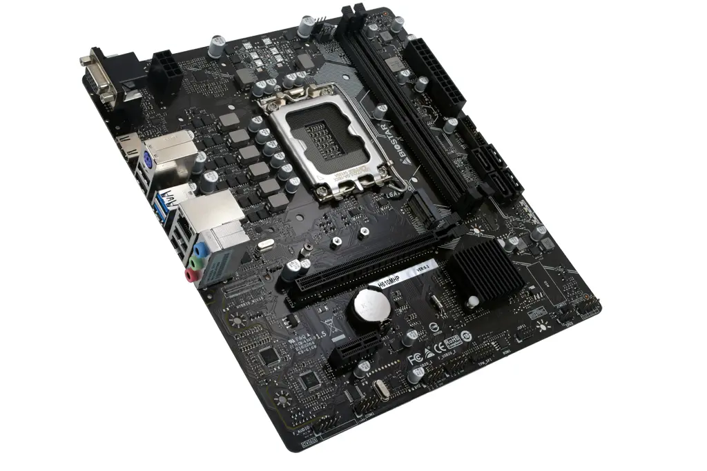 Дънна платка BIOSTAR H610MHP D4, Socket 1700 - image 1