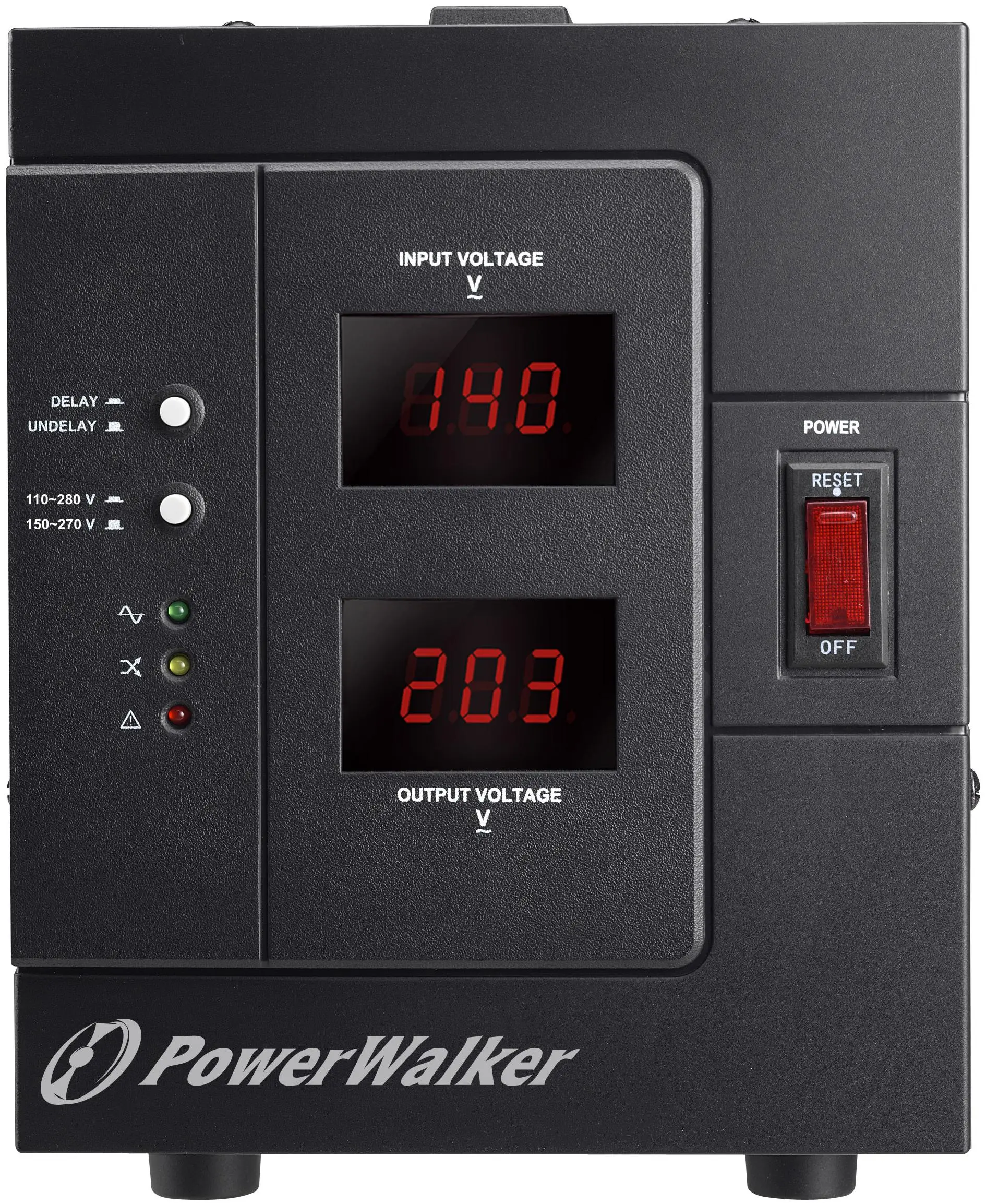 Стабилизатор POWERWALKER AVR 3000 SIV, 3000 VA