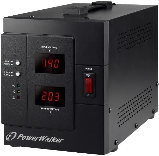 Стабилизатор POWERWALKER AVR 3000 SIV, 3000 VA - image 1