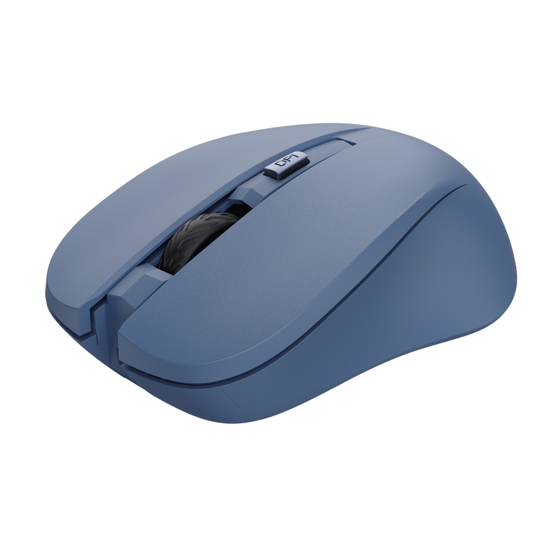 Мишка, TRUST Mydo Silent Wireless Mouse Blue