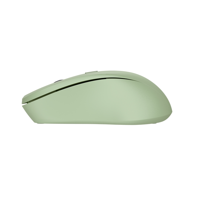 Мишка, TRUST Mydo Silent Wireless Mouse Green - image 3