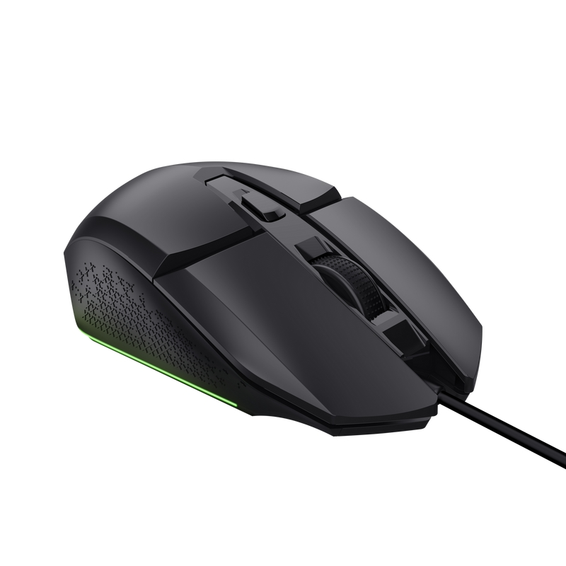 Мишка, TRUST GXT109 Felox Gaming Mouse Black - image 2