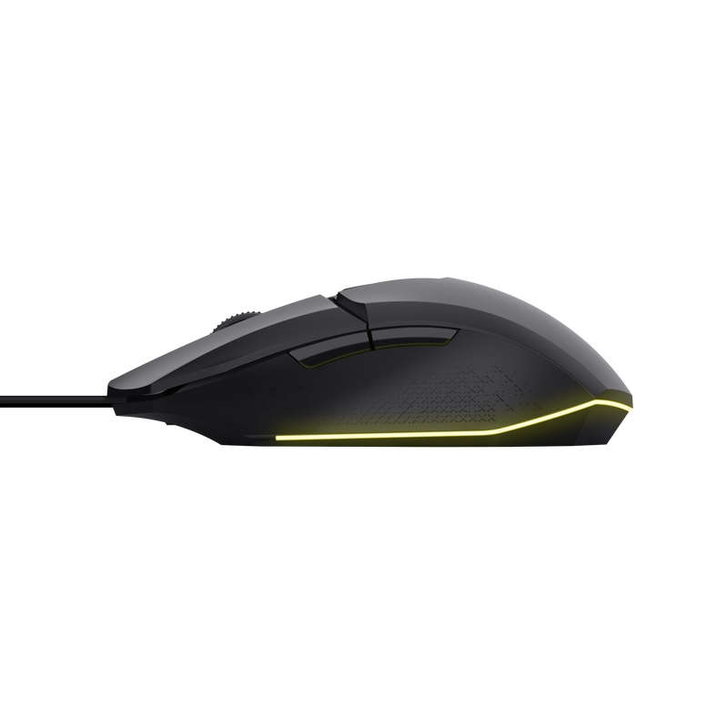 Мишка, TRUST GXT109 Felox Gaming Mouse Black - image 4