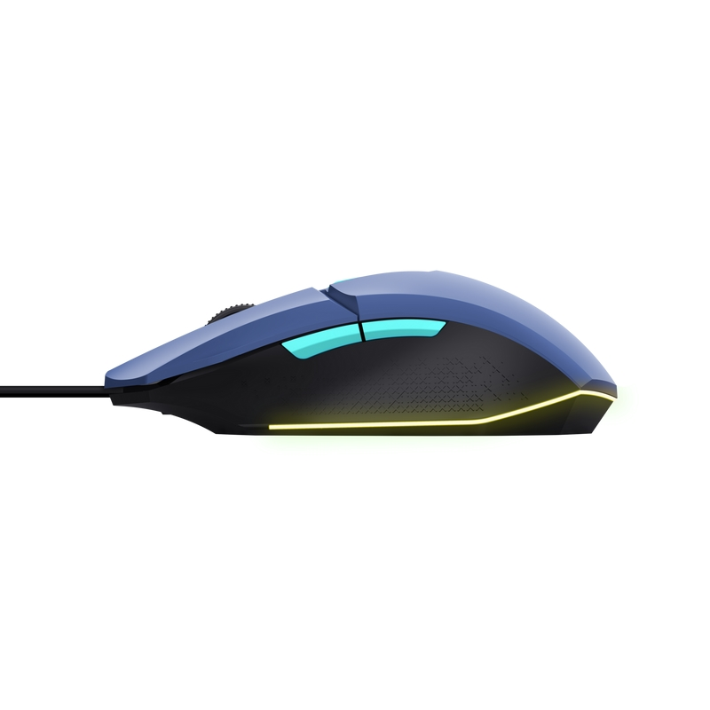 Мишка, TRUST GXT109 Felox Gaming Mouse Blue - image 3