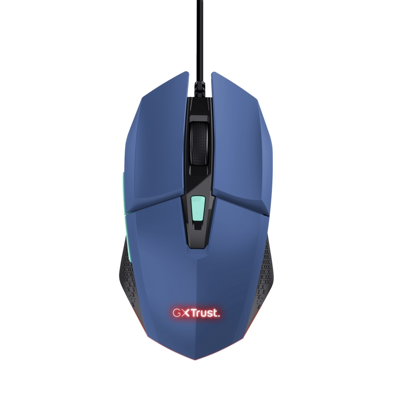 Мишка, TRUST GXT109 Felox Gaming Mouse Blue - image 4