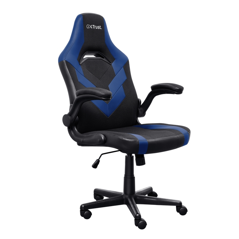 Стол, TRUST GXT703 Riye Gaming Chair Blue - image 1
