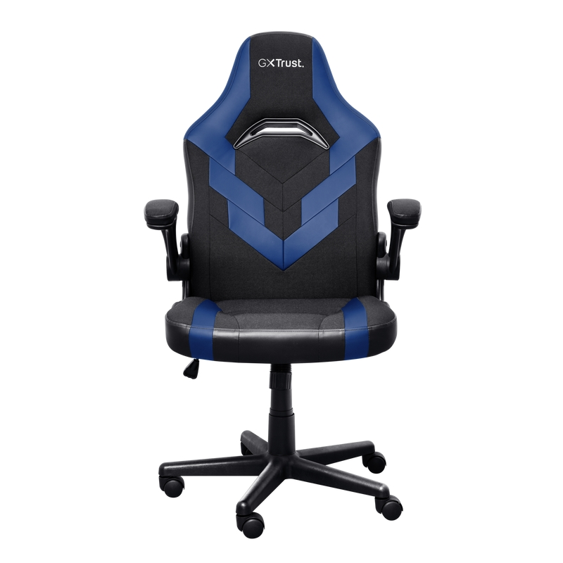 Стол, TRUST GXT703 Riye Gaming Chair Blue - image 2