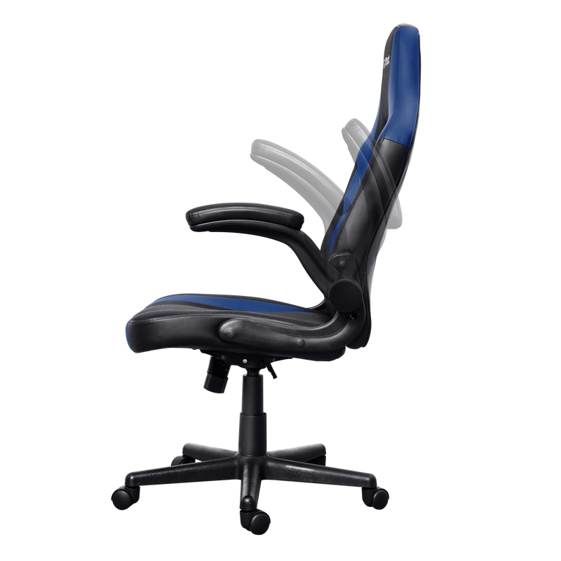 Стол, TRUST GXT703 Riye Gaming Chair Blue - image 3