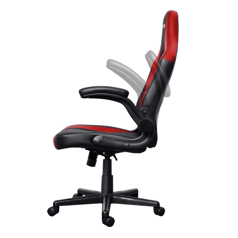 Стол, TRUST GXT703 Riye Gaming Chair Red - image 3