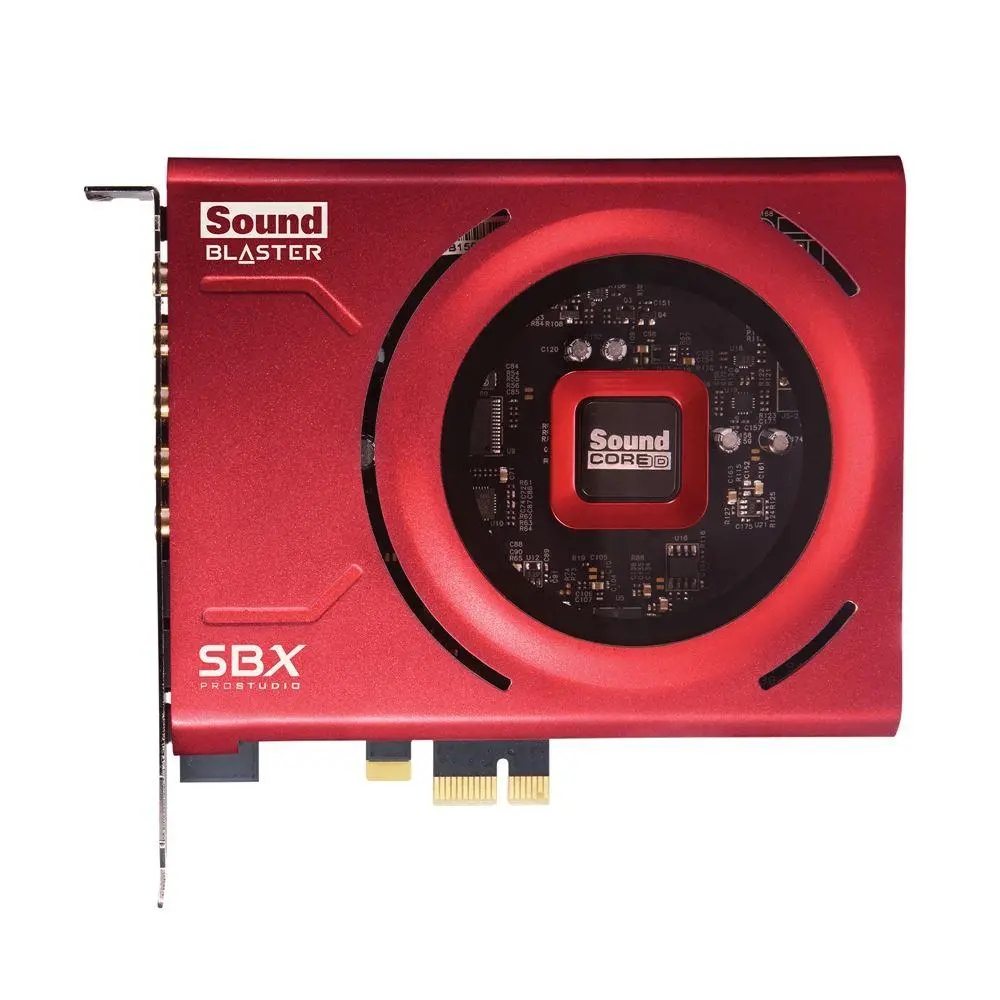 Звукова карта Creative SoundBlaster Z SE, PCI-E, 5.1 - image 1