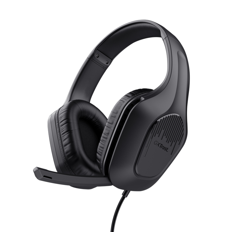 Слушалки, TRUST GXT415 Zirox Headset Black