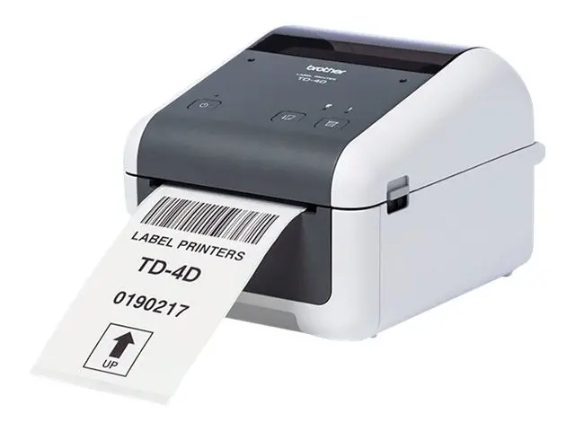 Етикетен принтер, Brother TD-4210D Direct Thermal Label Printer - image 1