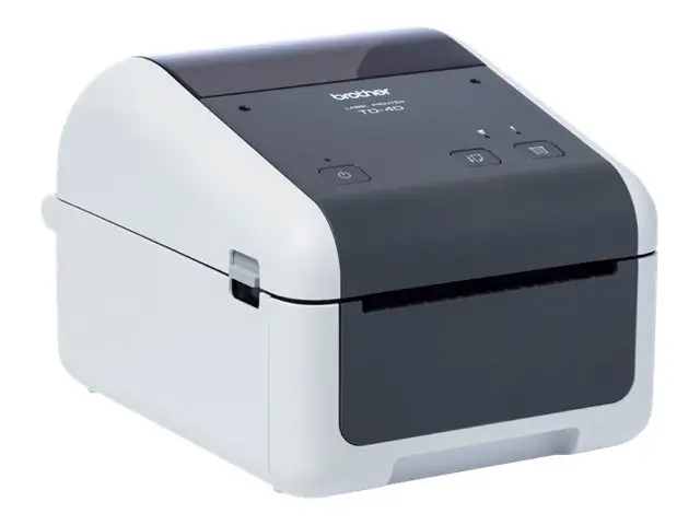 Етикетен принтер, Brother TD-4210D Direct Thermal Label Printer - image 2