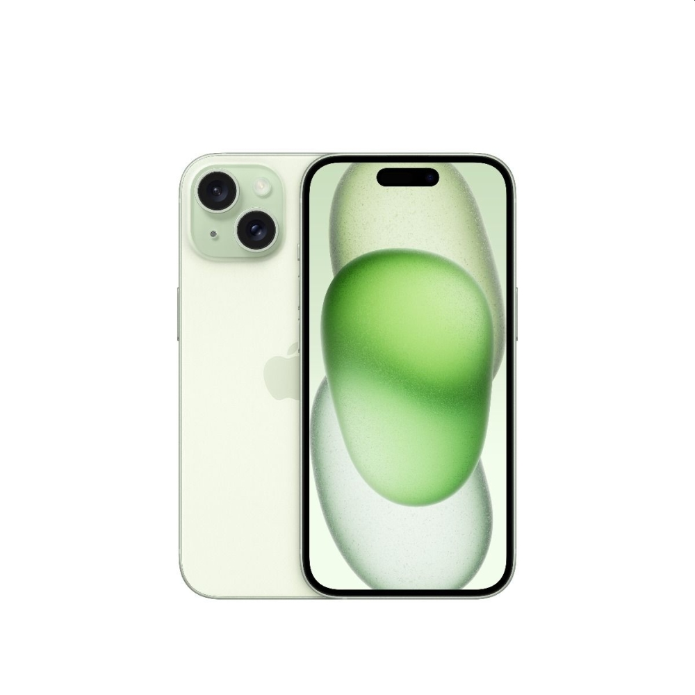 Мобилен телефон, Apple iPhone 15 256GB Green