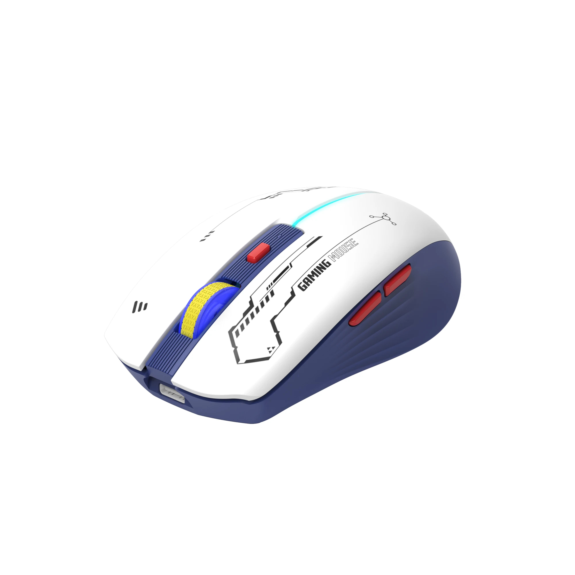 Marvo безжична геймърска мишка Wireless Gaming Mouse M796W - 3200dpi, rechargable - image 1